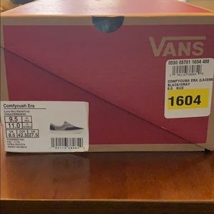 BRAND NEW, never worn VANS